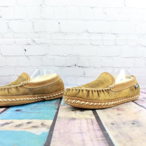 LL BEAN Wicked Good Original Venetian Slippers 11 - Picture 3 of 9